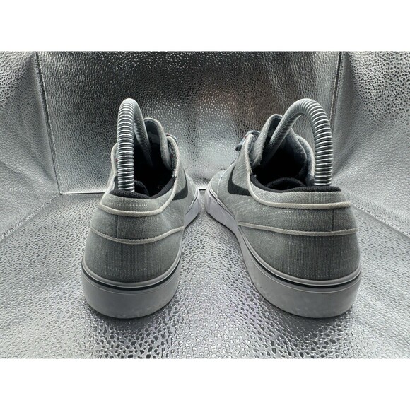 RARE  NIKE Stefan‎ Janoski Boys Gray Skateboard Sneakers Youth 6Y 654861-006 - Picture 7 of 9
